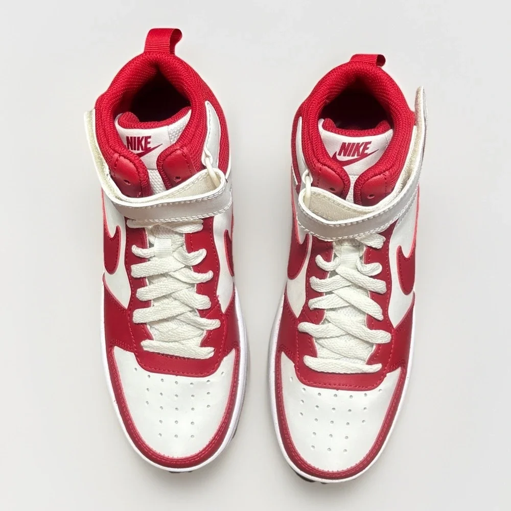 Unisex Fashion Sneakers Nike Court Borough Mid Sneaker Size 5
